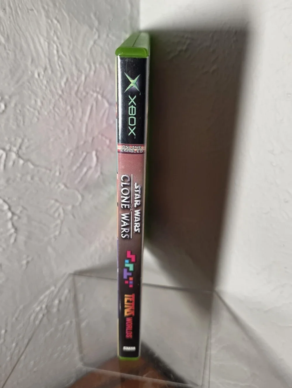 Star Wars Clone Wars Tetris Worlds Combo Original Xbox Video Game Microsoft